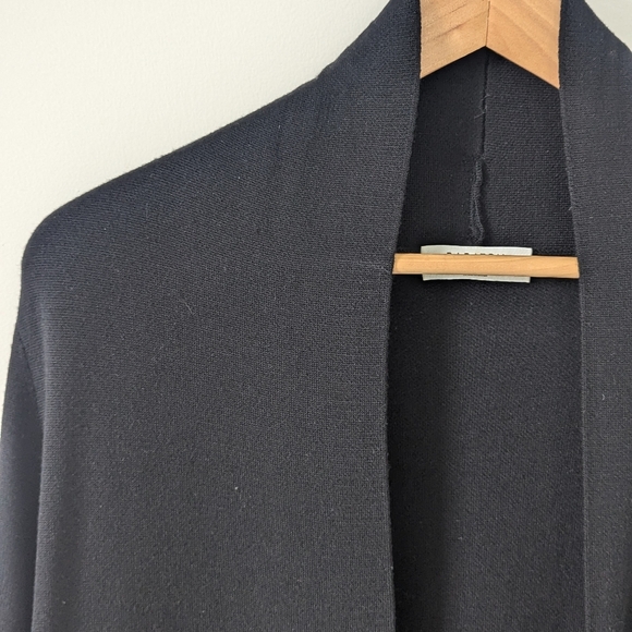 Babaton long belted cardigan - Picture 6 of 8